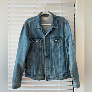 Everlane Men's Blue Denim Jacket